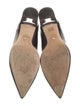 Stuart Weitzman Leather Ballet Flats