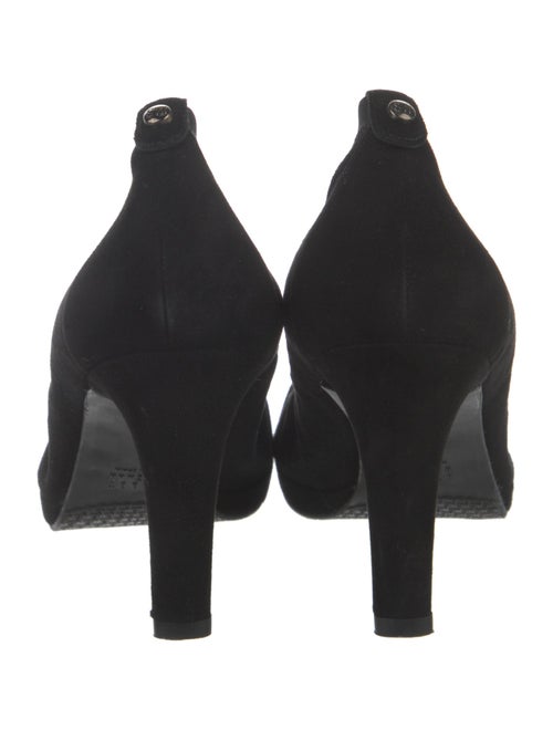 Stuart Weitzman Suede Pumps