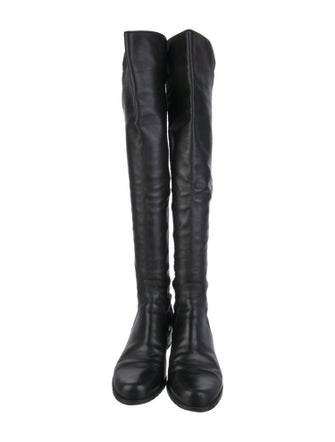 Stuart Weitzman Leather Boots