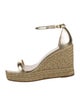 Stuart Weitzman Leather Espadrilles