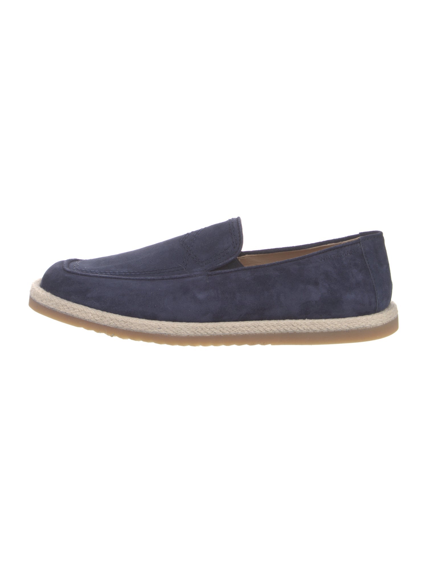 Stuart Weitzman Suede Loafers