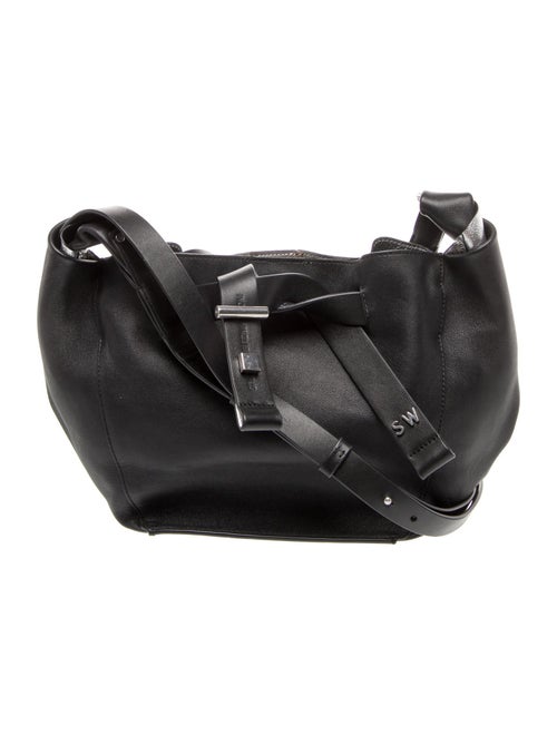 Stuart Weitzman Leather Shoulder Bag