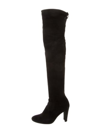 Stuart Weitzman Suede Boots