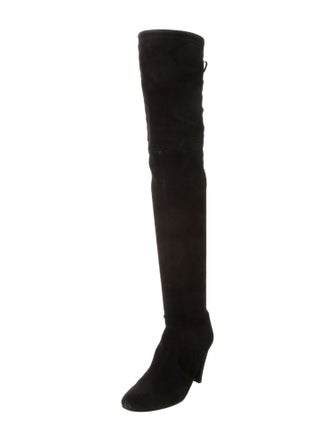 Stuart Weitzman Suede Boots