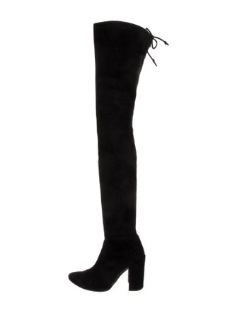 Stuart Weitzman Suede Boots
