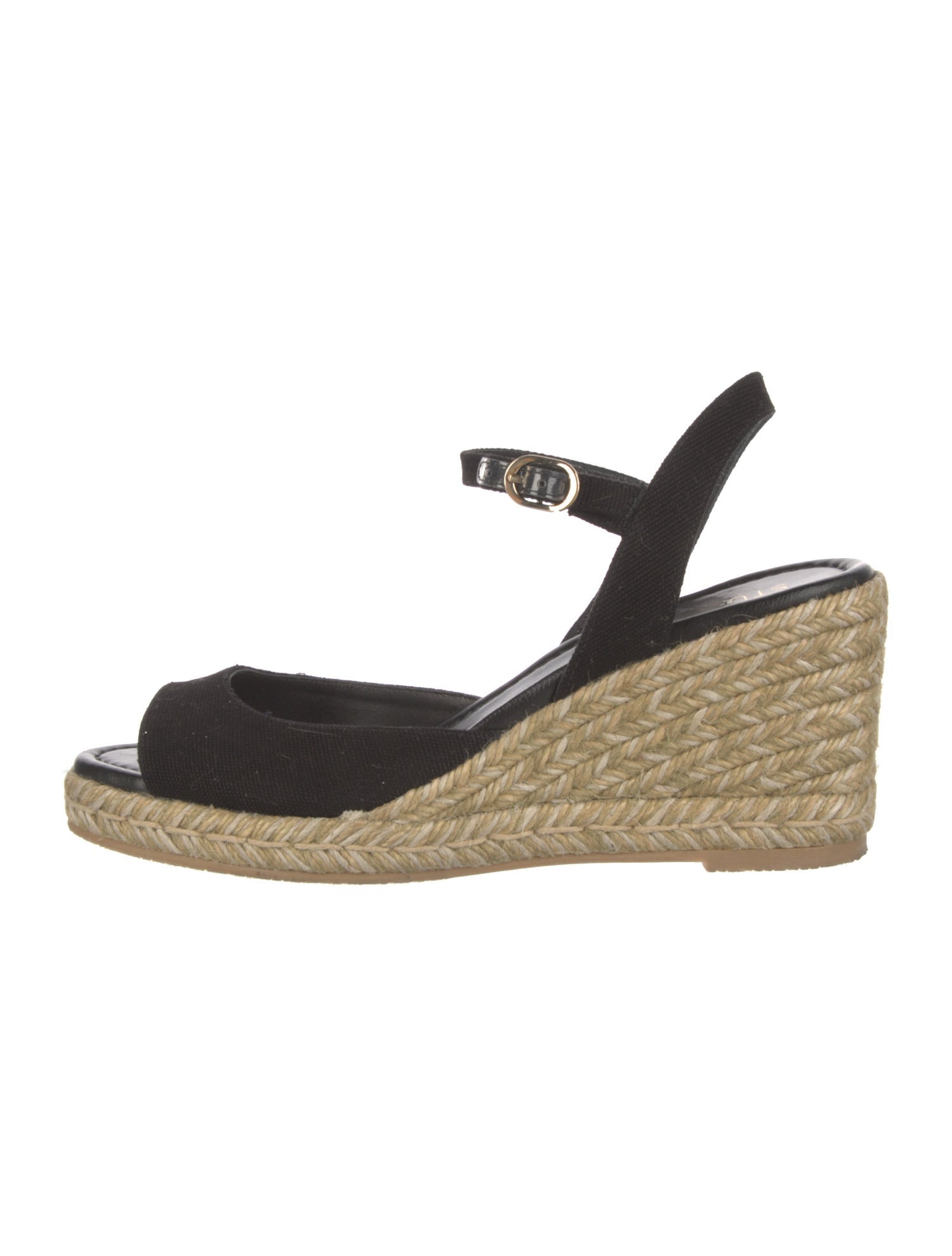 Stuart Weitzman Canvas Espadrilles