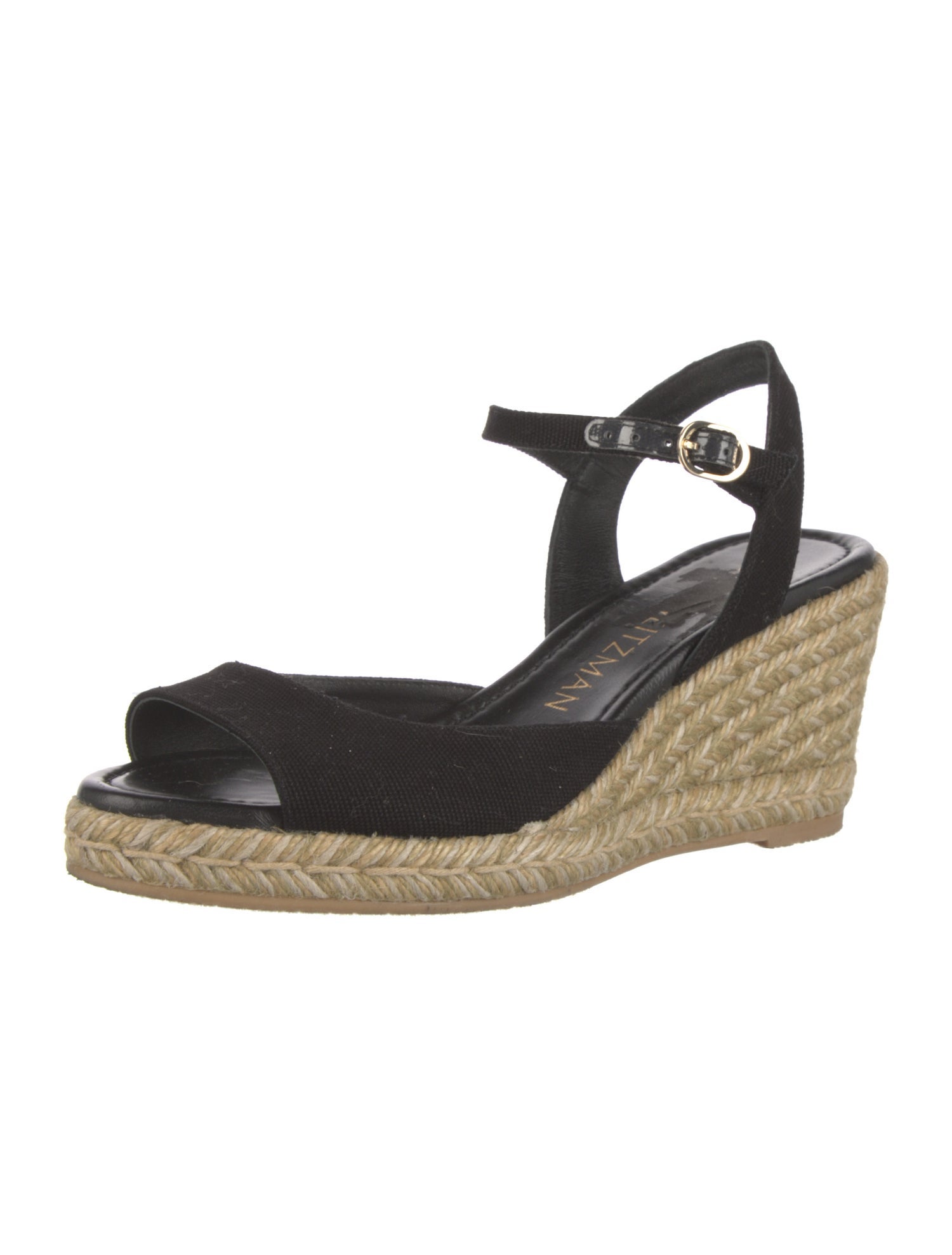 Stuart Weitzman Canvas Espadrilles