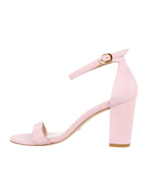 Stuart Weitzman Suede Sandals
