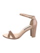Stuart Weitzman Patent Leather Sandals