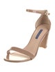 Stuart Weitzman Patent Leather Sandals