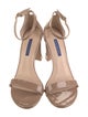Stuart Weitzman Patent Leather Sandals
