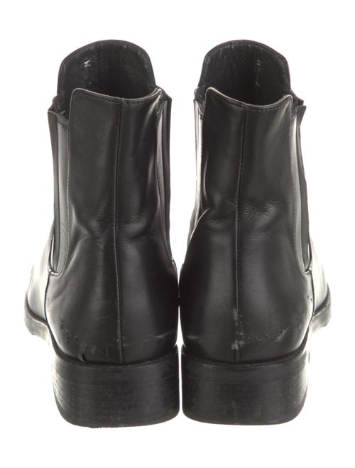 Stuart Weitzman Leather Chelsea Boots