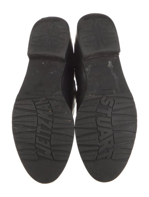 Stuart Weitzman Leather Chelsea Boots