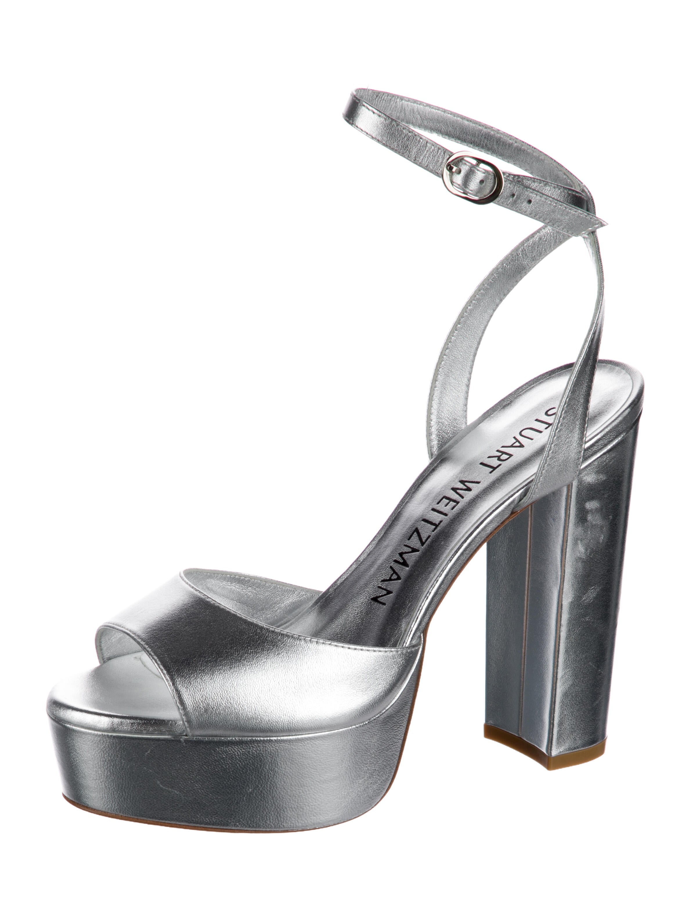 Stuart Weitzman Leather Sandals