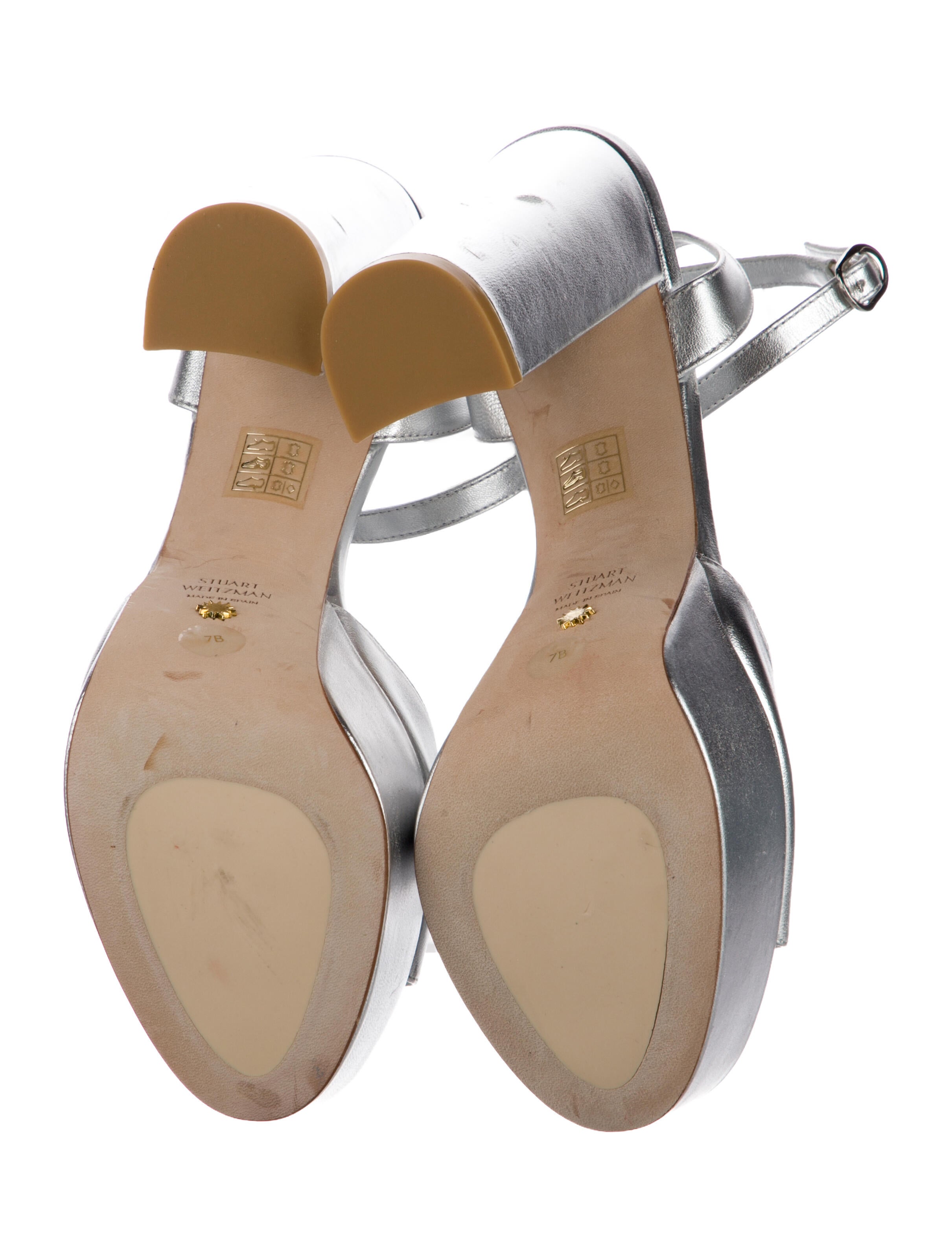 Stuart Weitzman Leather Sandals