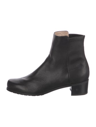 Stuart Weitzman Leather Chelsea Boots