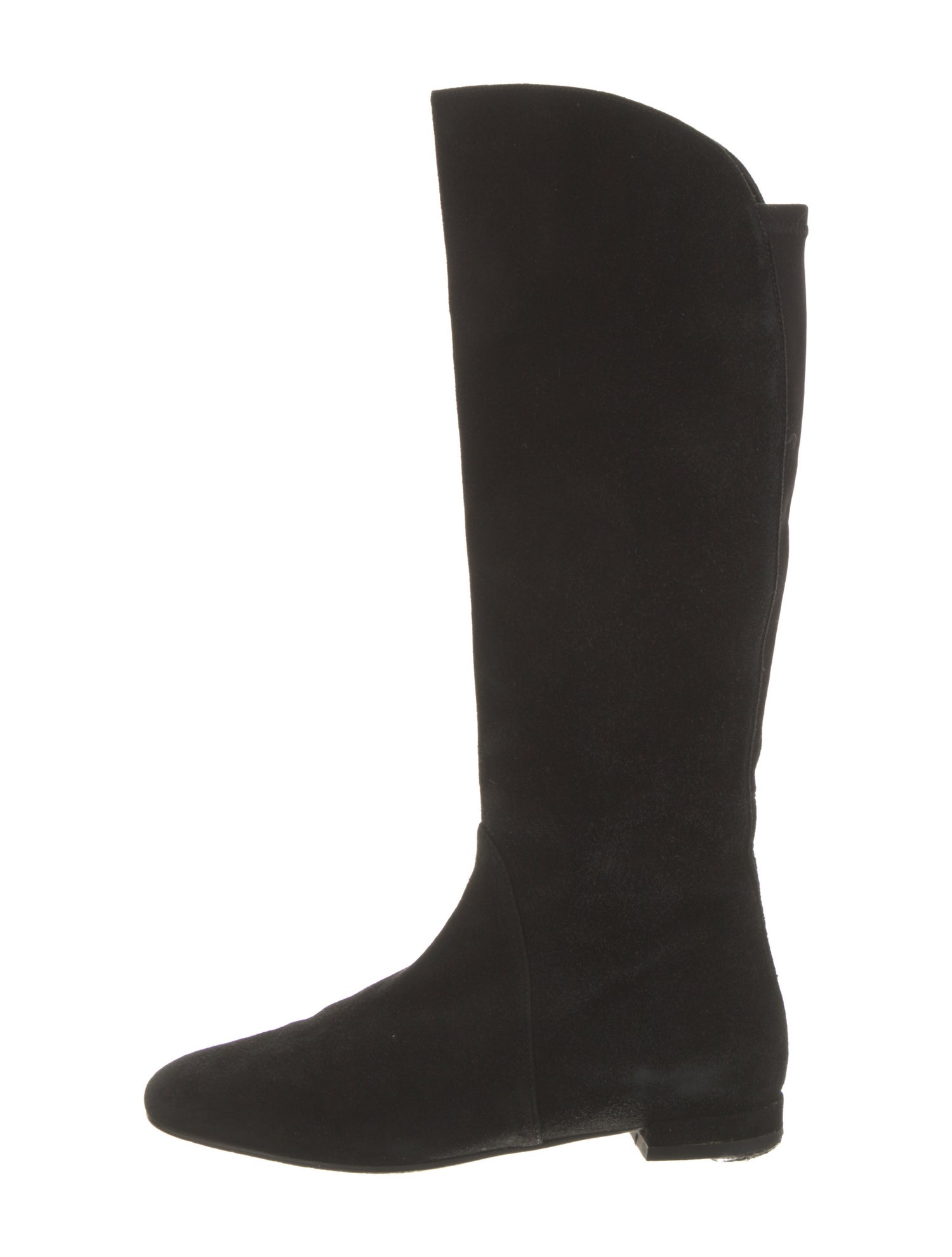 Stuart Weitzman Suede Riding Boots