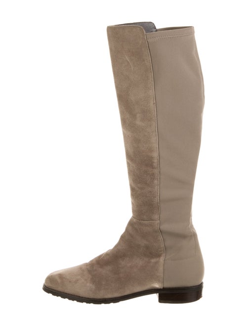 Stuart Weitzman Suede Riding Boots