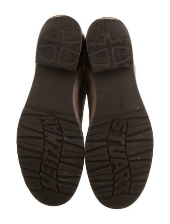 Stuart Weitzman Suede Riding Boots