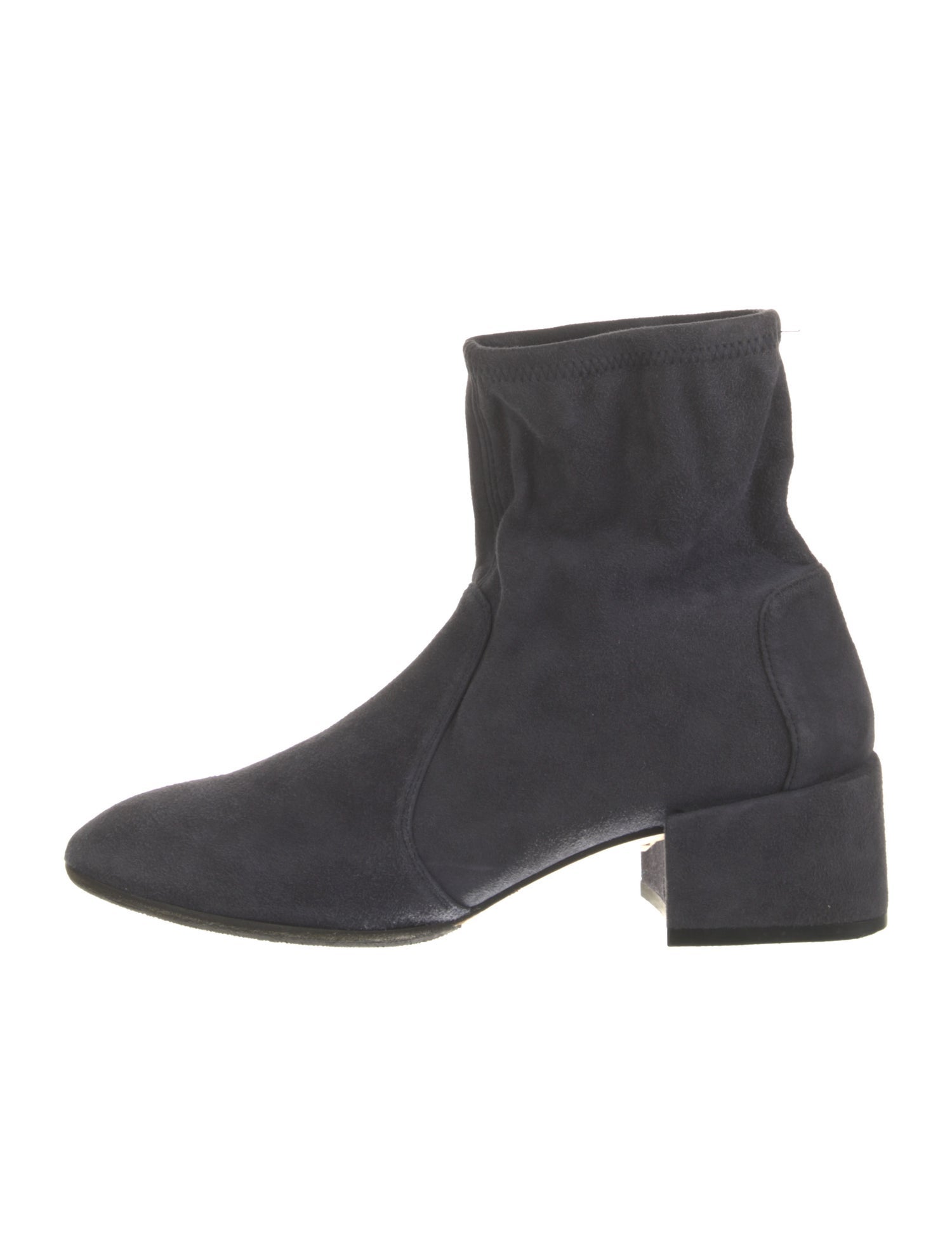 Stuart Weitzman Suede Sock Boots