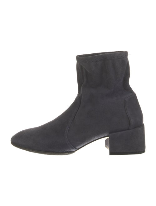 Stuart Weitzman Suede Sock Boots