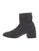 Stuart Weitzman Suede Sock Boots