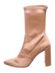 Stuart Weitzman Satin Sock Boots