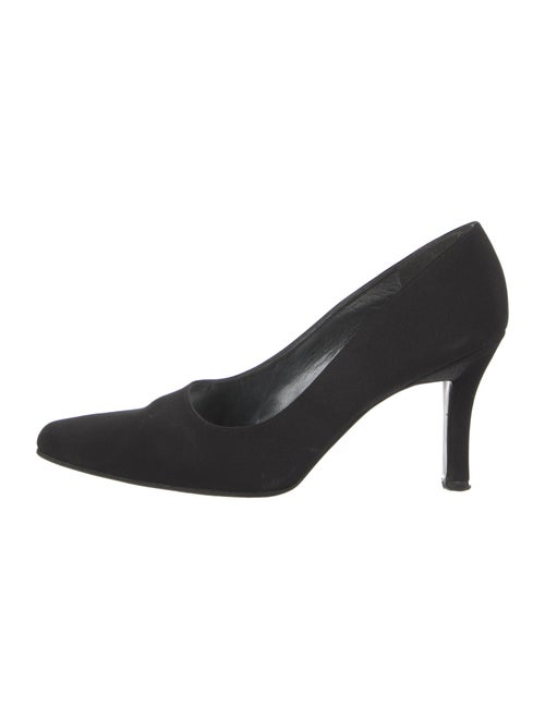 Stuart Weitzman Canvas Pumps