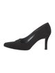 Stuart Weitzman Canvas Pumps