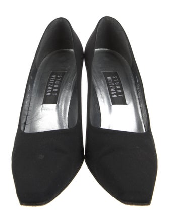 Stuart Weitzman Canvas Pumps