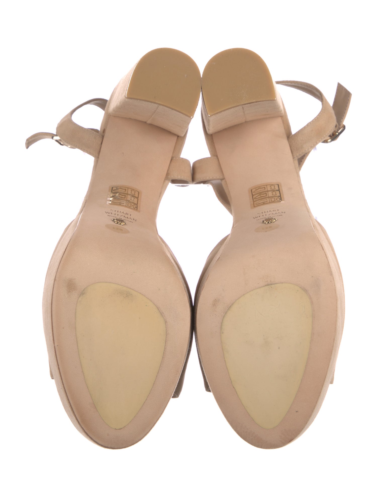 Stuart Weitzman Suede Sandals