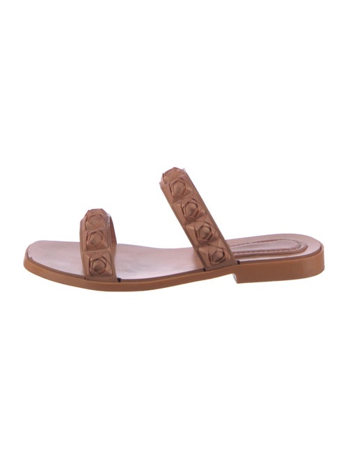 Stuart Weitzman Rubber Slides