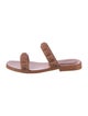 Stuart Weitzman Rubber Slides