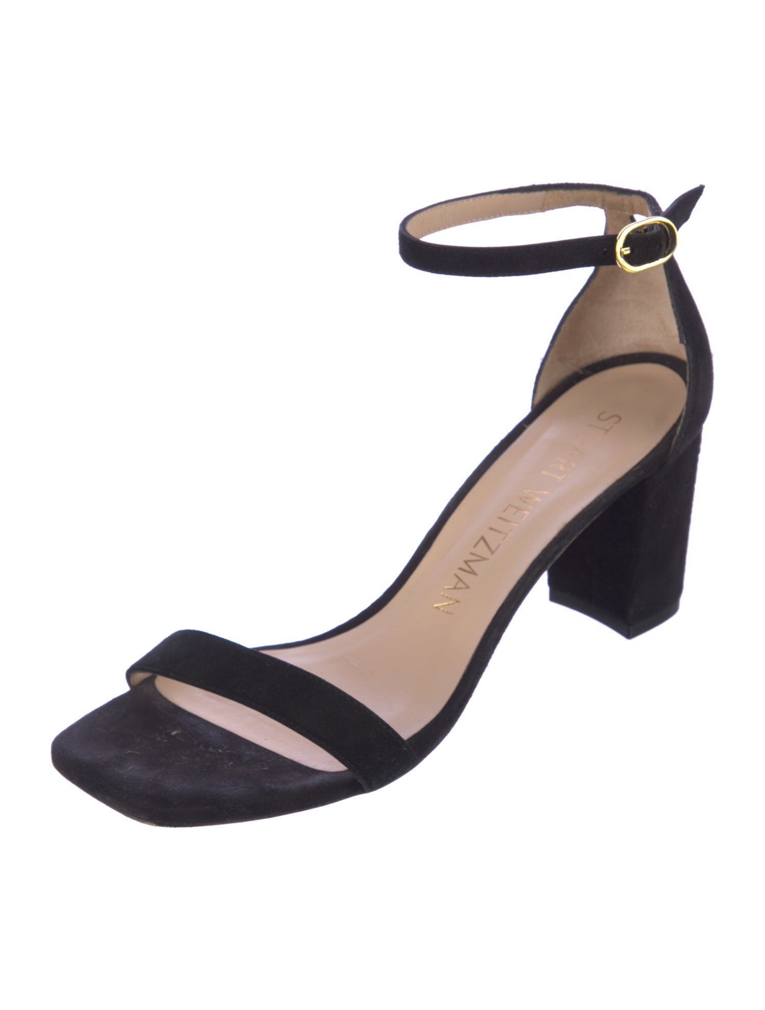 Stuart Weitzman Suede Sandals
