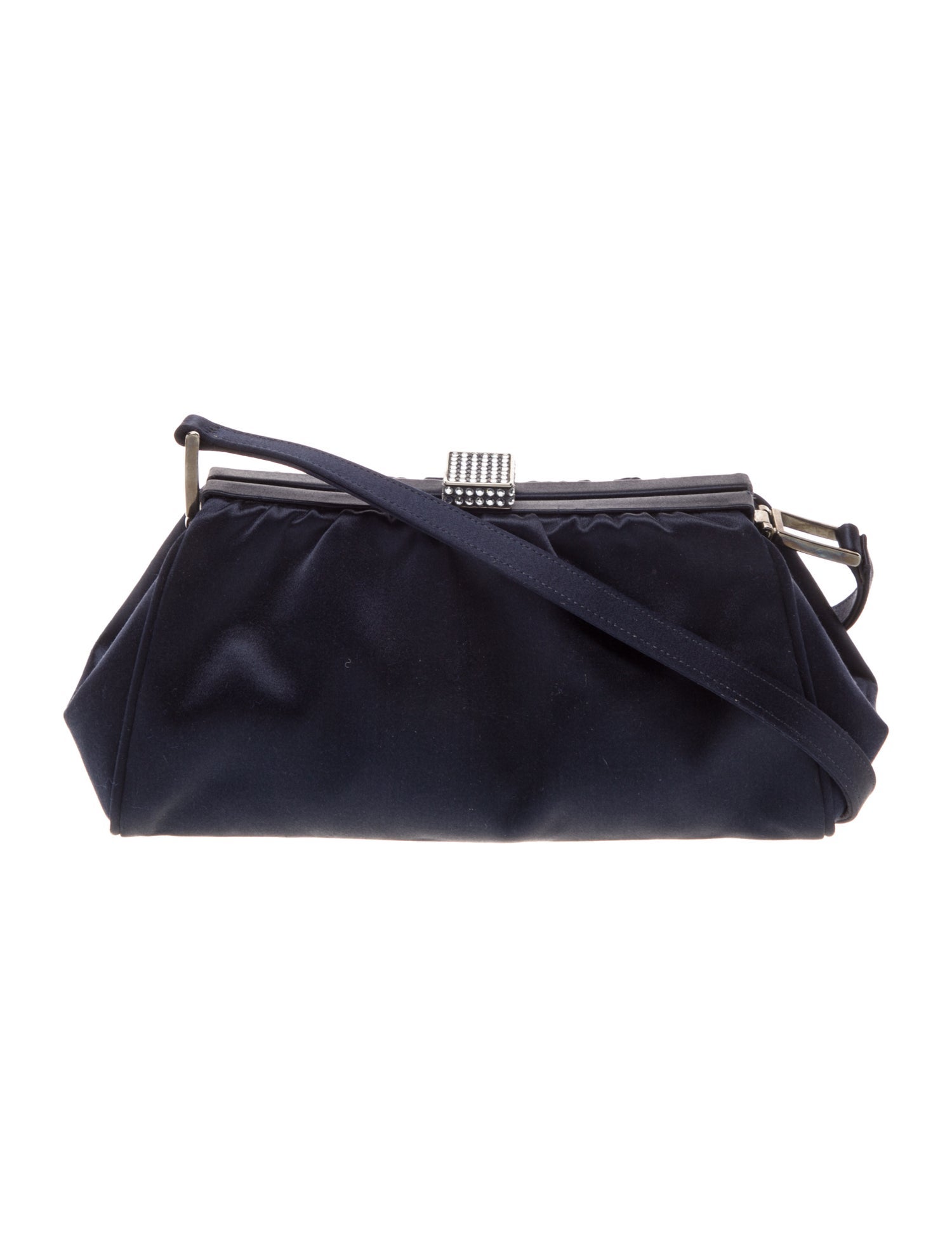 Stuart Weitzman Satin Crossbody Bag Vintage