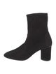 Stuart Weitzman Suede Sock Boots