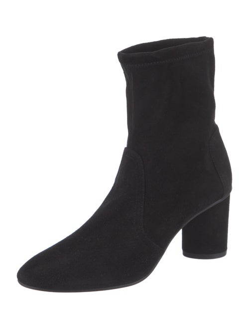 Stuart Weitzman Suede Sock Boots