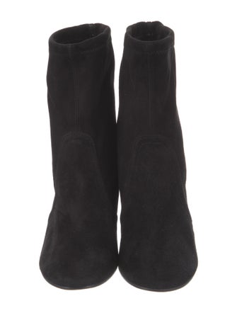 Stuart Weitzman Suede Sock Boots