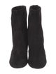 Stuart Weitzman Suede Sock Boots