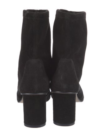 Stuart Weitzman Suede Sock Boots