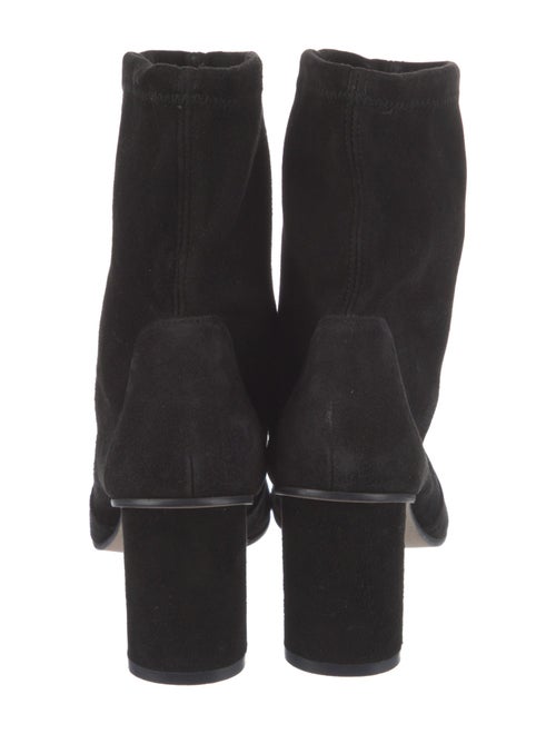 Stuart Weitzman Suede Sock Boots