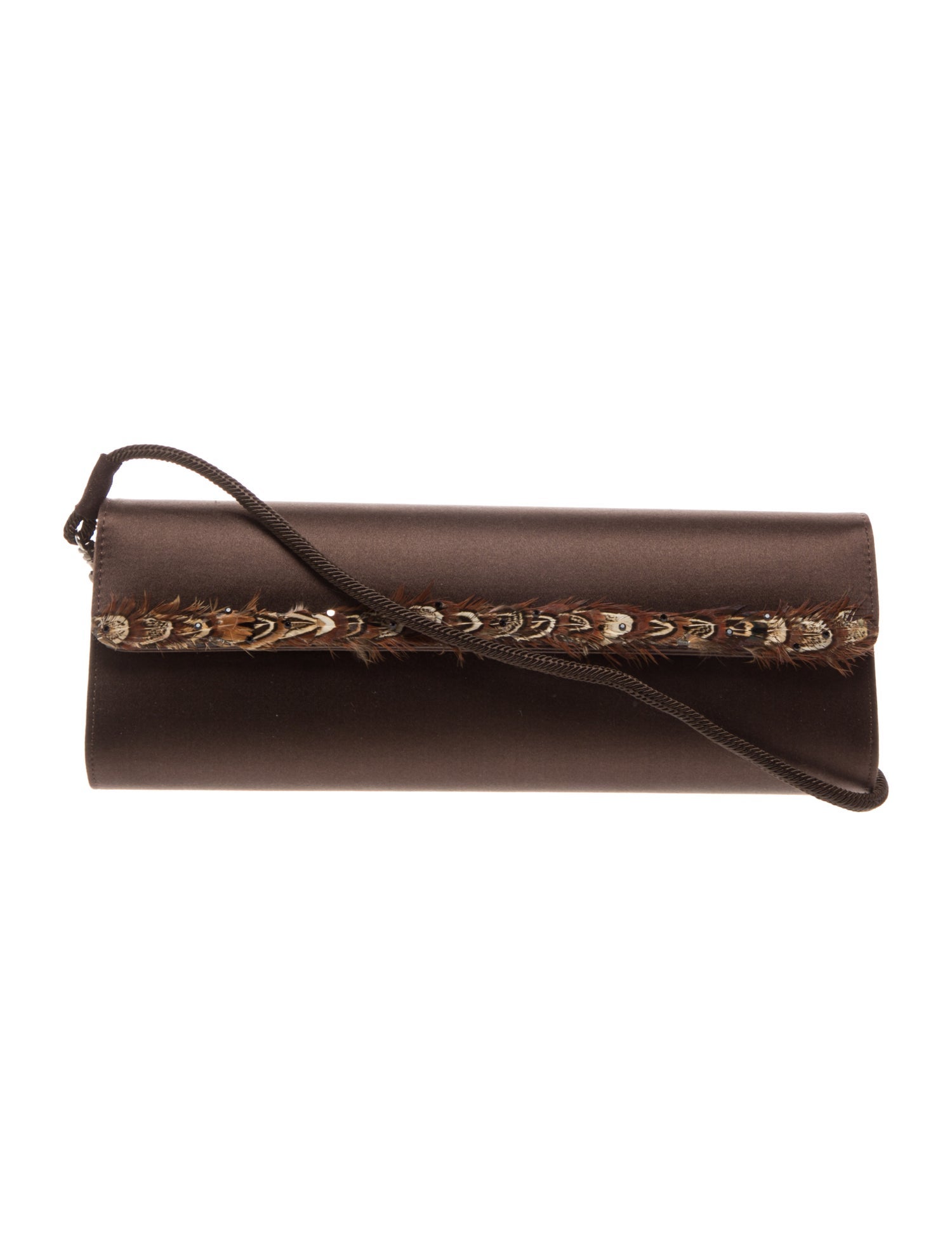 Stuart Weitzman Satin Clutch