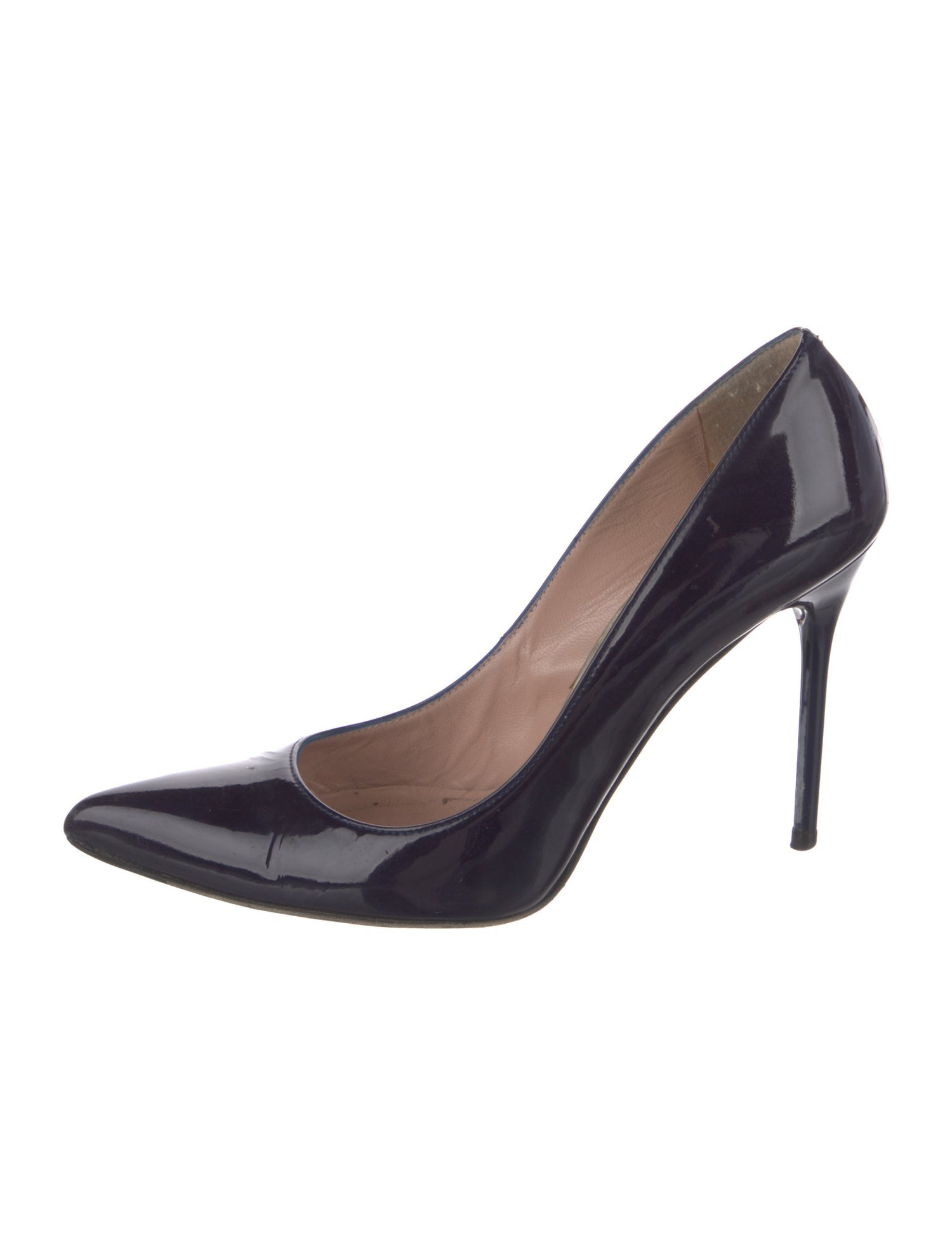 Stuart Weitzman Patent Leather Pumps