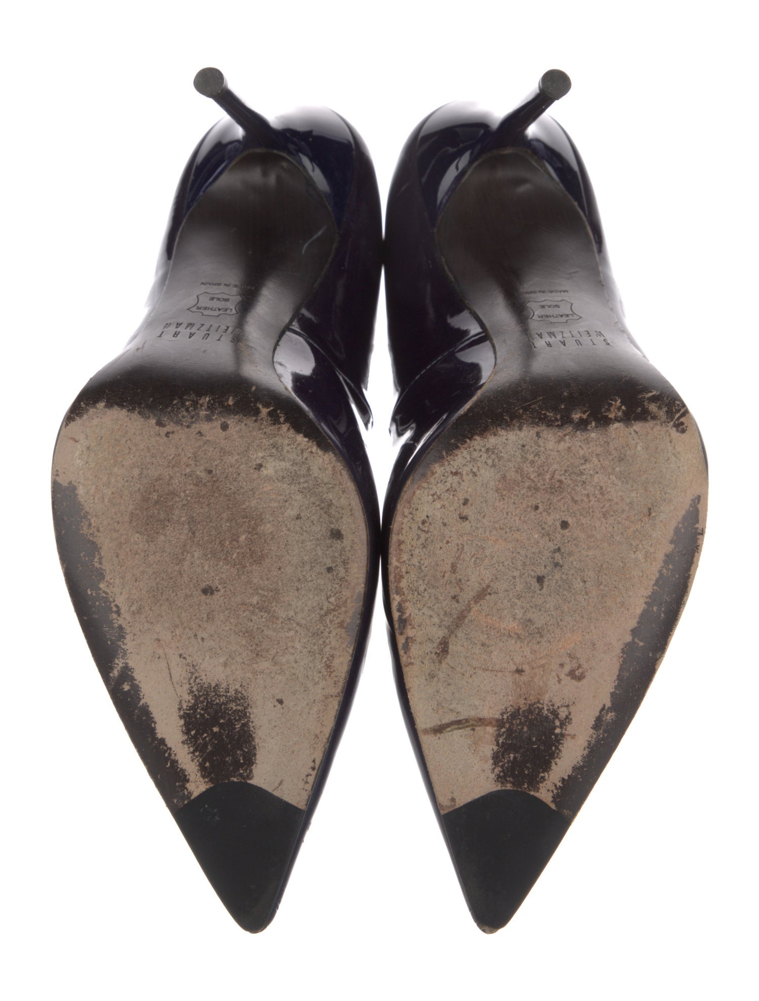 Stuart Weitzman Patent Leather Pumps