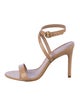 Stuart Weitzman Patent Leather Sandals