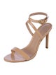 Stuart Weitzman Patent Leather Sandals