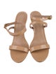 Stuart Weitzman Patent Leather Sandals