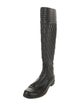 Stuart Weitzman Leather Riding Boots