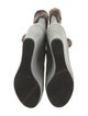 Stuart Weitzman Suede Fur Trim Boots