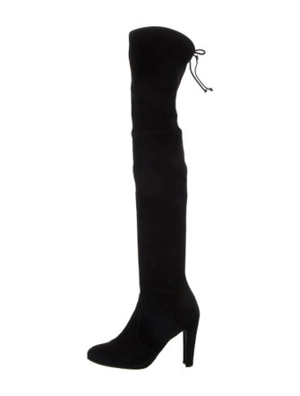 Stuart Weitzman Suede Boots